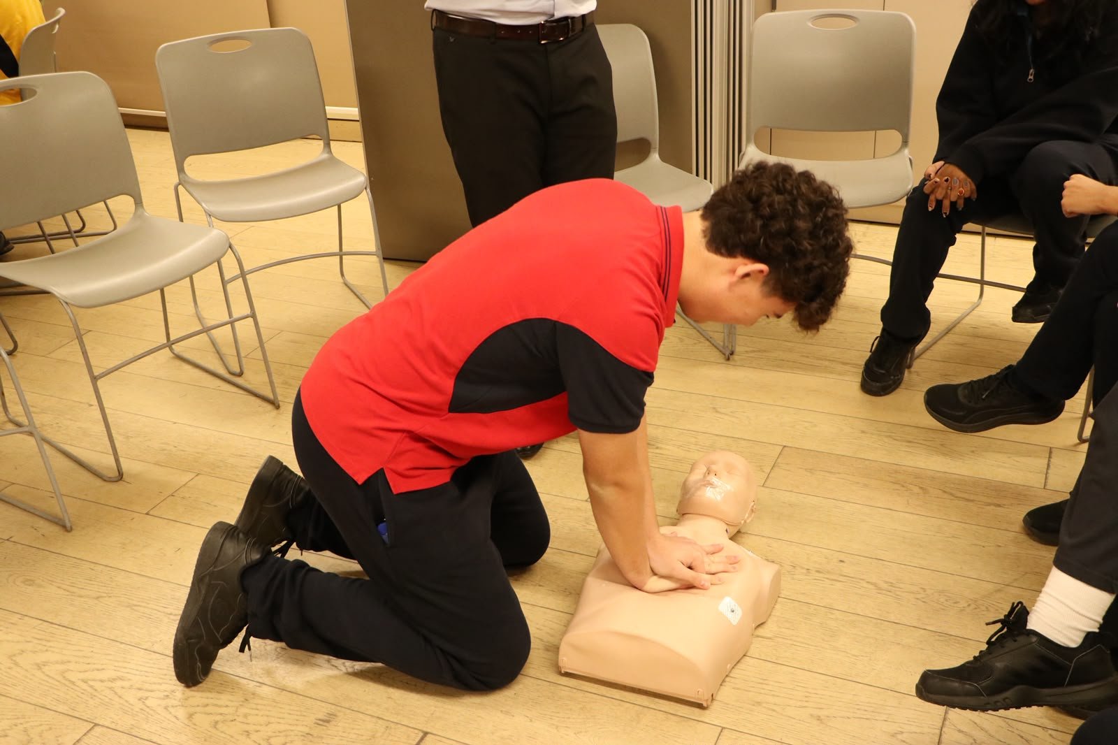 Hands-On CPR Training Program Conducted at Shiv Nadar School, Gurgaon