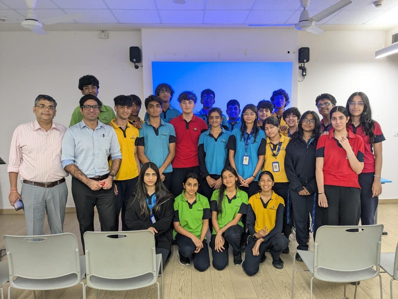 Hands-On CPR Training Program Conducted at Shiv Nadar School, Gurgaon